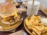スパイスバーガーロバ