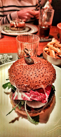 Hamburger végétarien du Restaurant gastronomique Ma Biche sur Le Toit à Toulouse - n°5