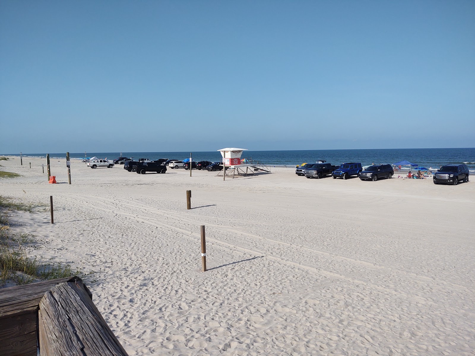 Fotografija Sadler Road beach z visok stopnjo čistoče