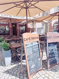 Restaurant Café Rohan à Strasbourg (le menu)
