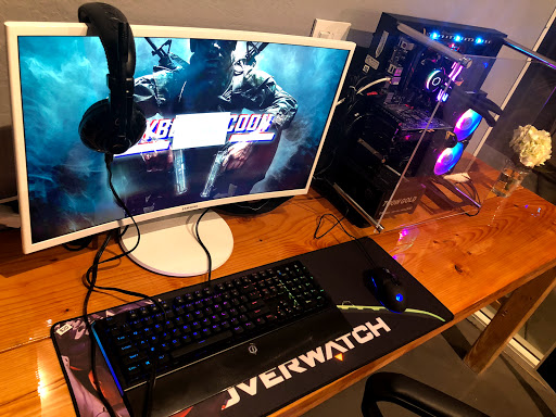Cyber Racoon Pc Cafe image
