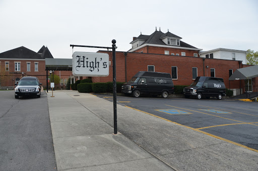 Funeral Home «High Funeral Home Inc.», reviews and photos, 101 College St, McMinnville, TN 37110, USA