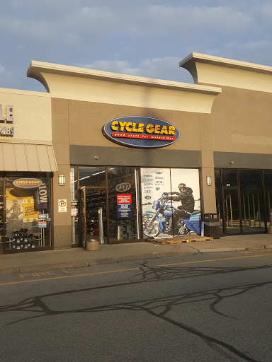 Motorcycle Parts Store «Cycle Gear», reviews and photos, 4848 William Flinn Hwy #3, Allison Park, PA 15101, USA