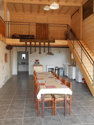 Cuisine Gîte La grange des Clarines 42123 Cordelle