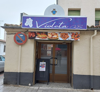 Café Bar Violeta - Pl. Nueva, 2, 37300 Peñaranda de Bracamonte, Salamanca, Spain