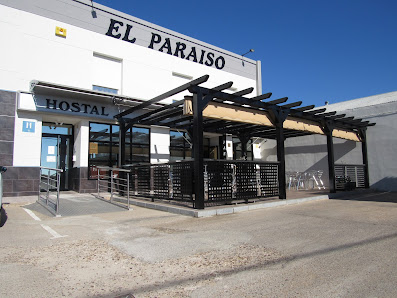 Hostal El Paraíso Av. de Las Vegas Altas, 45, 06400 Don Benito, Badajoz, España