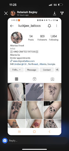 Explore anniversary tattoo ideas for couples, creative tattoo ideas in Atlanta, available at Big Cat Tattoo