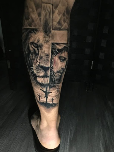 Explore crusader tattoo ideas, creative tattoo ideas in Williston, available at Body Temple Tattoo 2