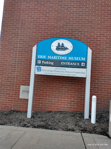 Museum «Erie Maritime Museum», reviews and photos, 150 E Front St #100, Erie, PA 16507, USA