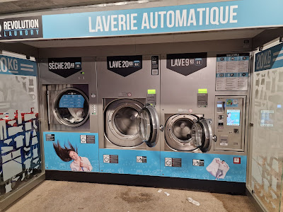 Laverie Revolution laundry à Saint-Pierre-d'Irube