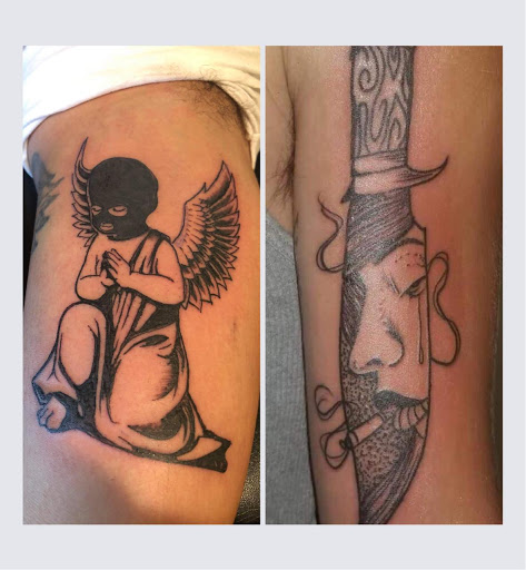 Explore meaning spanish tattoo ideas, creative tattoo ideas in Uniontown, available at Huffman Hands Ink