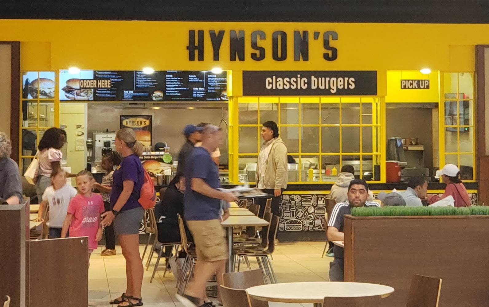 Hynson’s Classic Burgers