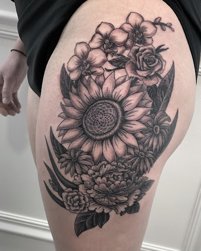 Explore seraphim tattoo ideas, creative tattoo ideas in Warrenville, available at UpRise Tattoos