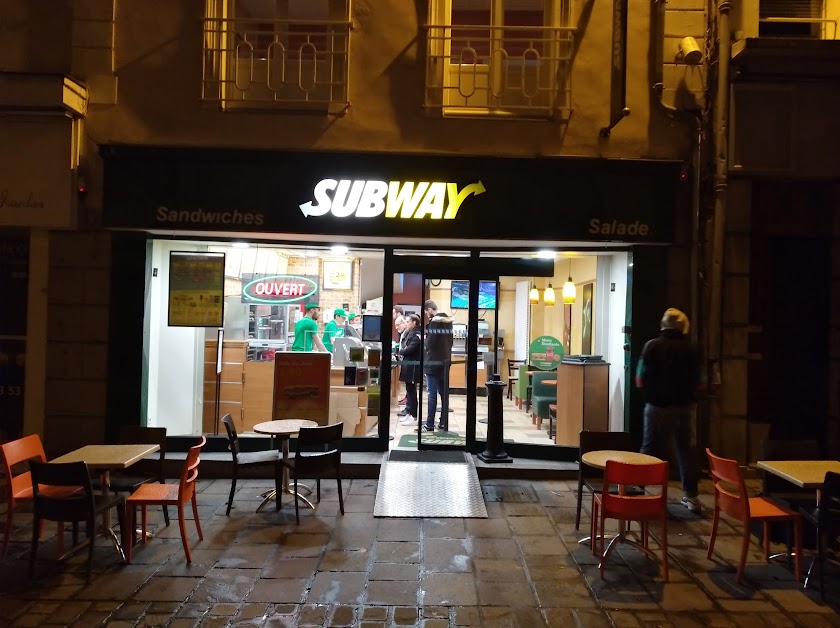 Subway à Laval (Mayenne 53)
