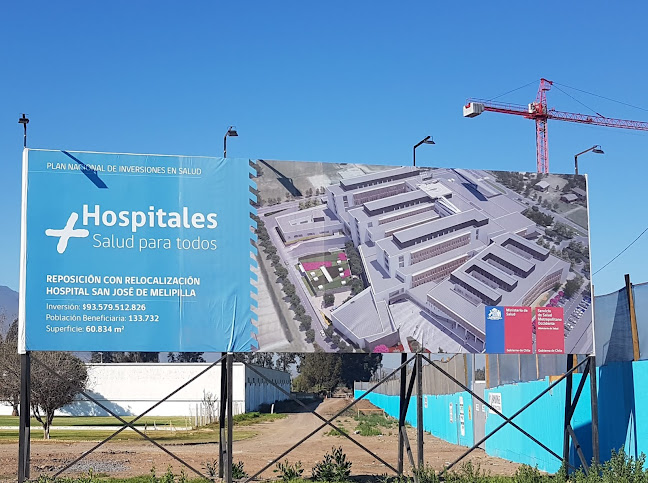Construccion Hospital de Melipilla - Melipilla
