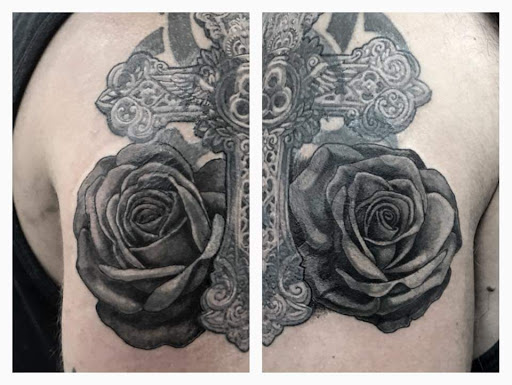 Explore velaris tattoo ideas, creative tattoo ideas in Santa Rosa, available at Eternal Art Tattoo Gallery