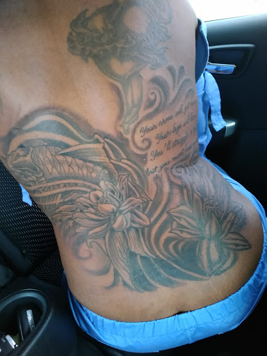 Explore forearm sleeve tattoo ideas for men, creative tattoo ideas in Camden, available at Twisted Tattoo And Piercings