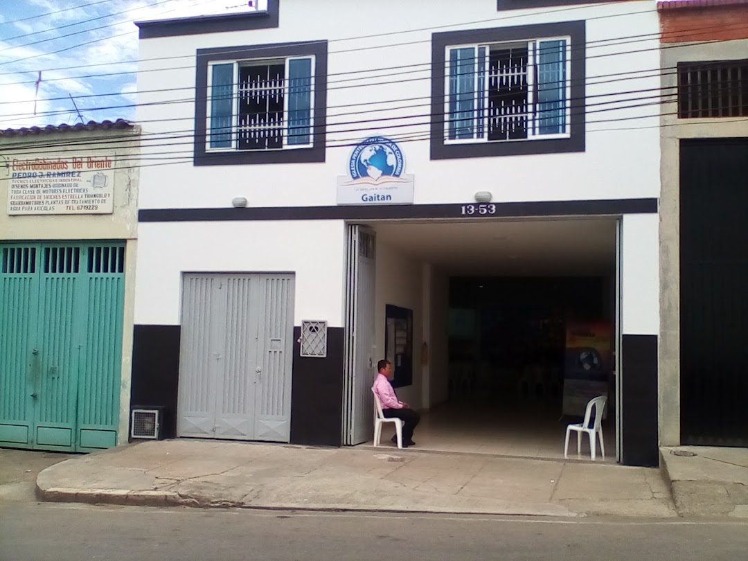 Iglesia Pentecostal Unida de Colombia - Gaitán
