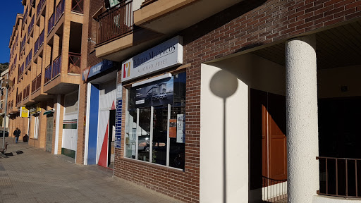 Alfonso Puyet Ramiz en Graus, Huesca