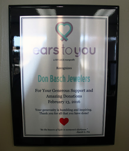 Jewelry Store «Don Basch Jewelers», reviews and photos, 509 E Aurora Rd, Macedonia, OH 44056, USA