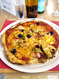 Pizza du Pizzeria La Flambée à Saint-Martin-des-Champs - n°3