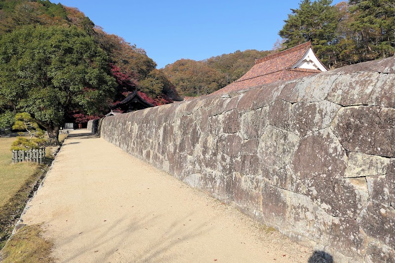 旧閑谷学校 石塀