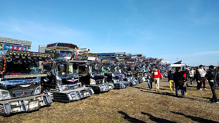 一日市場臨時駐車場