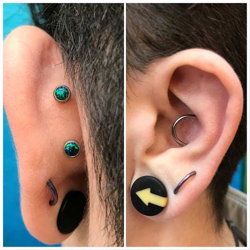 Explore neck tattoo cover up ideas, creative tattoo ideas in Ambler, available at Tattoo GalaxyAmbler Piercing & Custom Tattoos