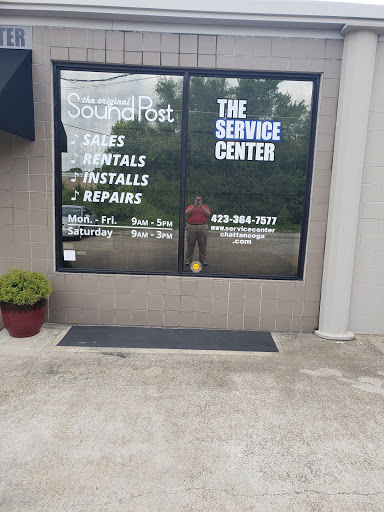 The Service Center in Rossville, Georgia