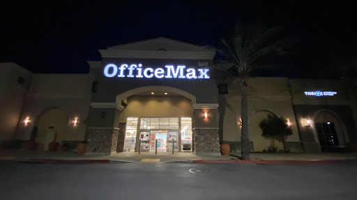 Office Supply Store «OfficeMax», reviews and photos, 16655 Sierra Lakes Pkwy, Fontana, CA 92336, USA