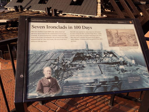 Museum «USS Cairo Museum», reviews and photos, 3201 Clay St, Vicksburg, MS 39183, USA