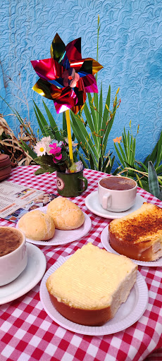 Logo da empresa - Feira café