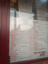 Pizzeria Pizza des Roissys à Clamart (le menu)