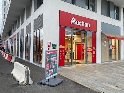 Auchan Supermarche Bagneux Lucie Aubrac à Bagneux