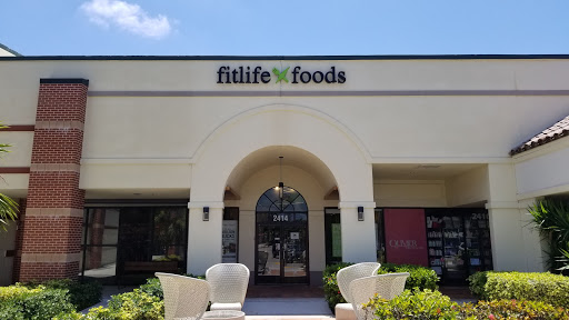 Health Food Restaurant «Fitlife Foods Fort Lauderdale», reviews and photos, 2414 N Federal Hwy, Fort Lauderdale, FL 33305, USA