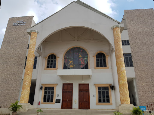 Our Lady Queen of Apostles Catholic Church Onipanu Lagos, 6 Ilupeju Byepass, Onipanu, Lagos, Nigeria, Church, state Lagos