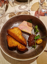 Foie gras du Restaurant français La Cave à Champagne à Épernay - n°11