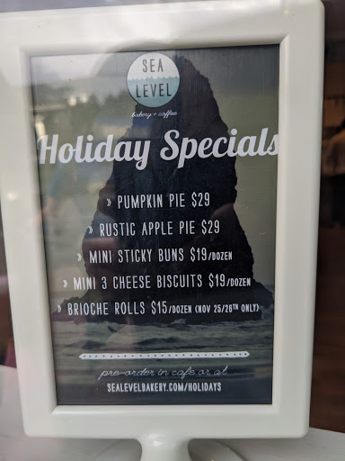 Coffee Shop «Sea Level Bakery + Coffee», reviews and photos, 3116 S Hemlock St, Cannon Beach, OR 97103, USA