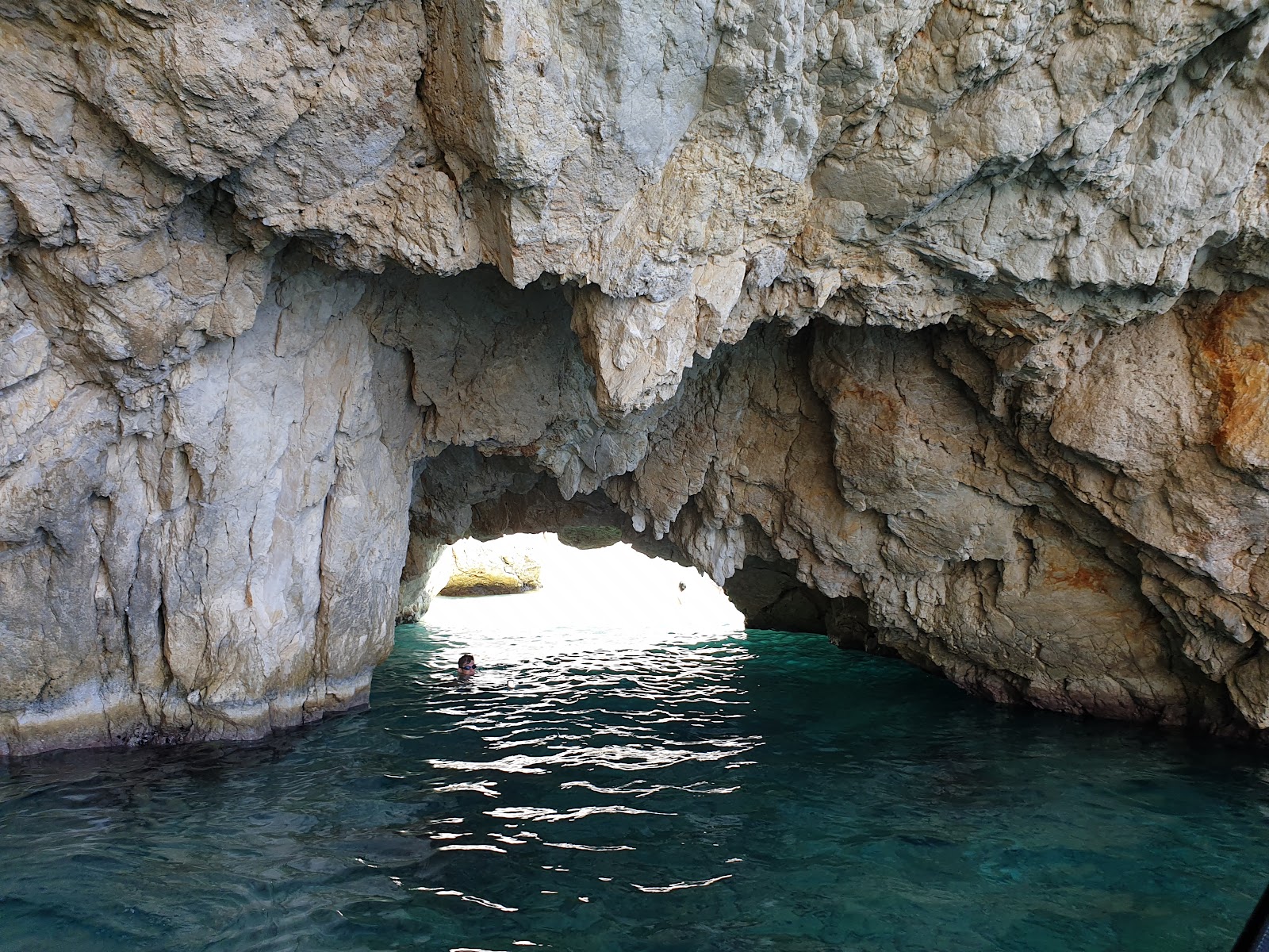Marathonisi Caves photo #8