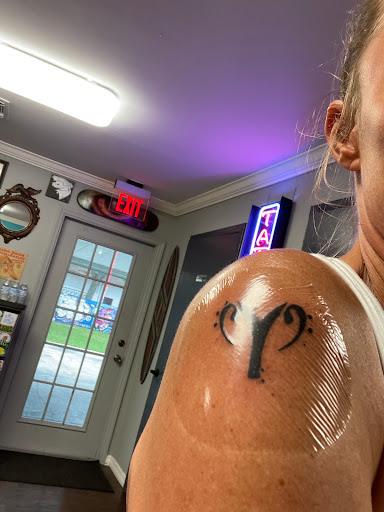 Tattoo Shop «Atlantis Tattoo & Gallery», reviews and photos, 1344 Malabar Rd SE, Palm Bay, FL 32907, USA