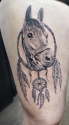 Explore small line tattoo ideas, creative tattoo ideas in Okeechobee, available at Muck City Tattoos & Piercings