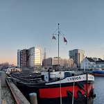 Photo n°27 de l'avis de Claudius.l fait le 09/02/2023 à 13:29 sur le  KANAL 77 - Schlafen im Hafen à Hamburg