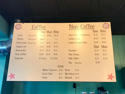 Coffee Shop «Beach Day Coffee», reviews and photos, 7 Broadway St, Seaside, OR 97138, USA