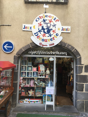 Magasin de jouets Objectif Découverte Clermont-Ferrand