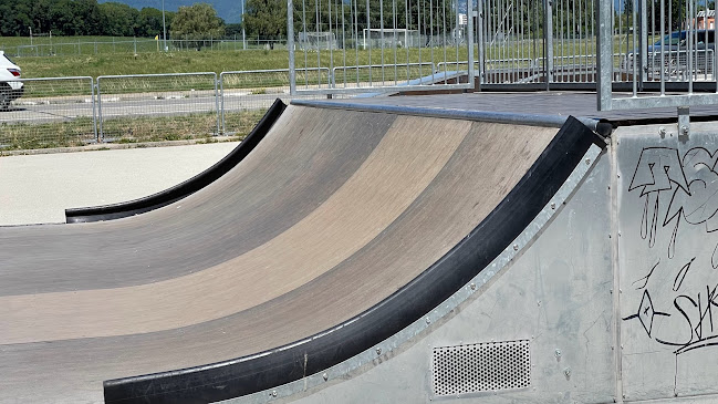 Rezensionen über SKATEPARK DE COLOVRAY in Nyon - Sportstätte