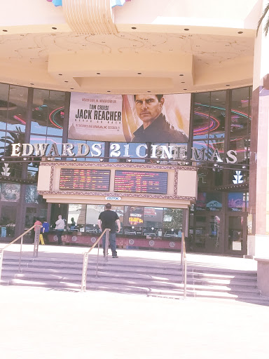 Movie Theater «Edwards Irvine Spectrum 21 IMAX & RPX», reviews and photos, 500 Spectrum Center Dr, Irvine, CA 92618, USA