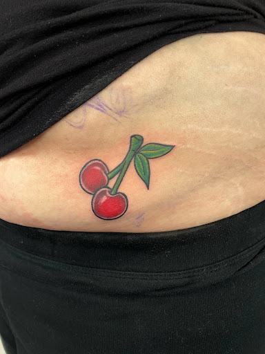 Explore grandfather clock tattoo ideas, creative tattoo ideas in Amsterdam, available at Spoken Hand Tattoo