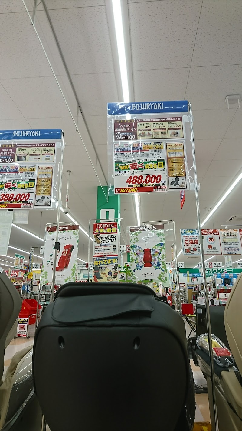 ジョーシン富山南店