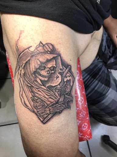 Explore child tattoo ideas for dad, creative tattoo ideas in Houston, available at Ink therapy & Body piercings