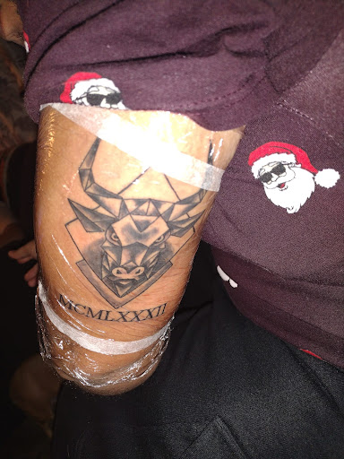 Explore halloween tattoo ideas simple, creative tattoo ideas in Providence, available at Providence Tattoo